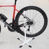 Suporte de estacionamento de toco de bicicleta suporte de estacionamento cruzado suporte de manutenção de bicicleta de montanha quadro suspenso destacável dividido suporte de exibição