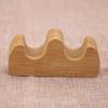 Porta Caneta de Madeira Pincel Brush Holder Mountain Writing Four Treasures Pen Holder Calligraphy Supplies Pequena Montanha de Caneta de Madeira