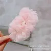 Versión coreana de diadema de flor para el pelo de niña, bebé niña no se ata la gasa para la cabeza, flor de cabeza para salida de niña pequeña, foto, fotografía, joyería para la cabeza