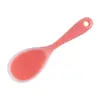Cuchara de Arroz de Silicona, Grado Alimenticio, Colorida, Ligera, Adecuada para Ollas Arroceras, Diseño Integrado, Fácil de Lavar, Cuchara de Arroz Antiadherente