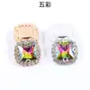 Venda Direta da Fábrica Quadrado Vidro Cristal Fivela Base de Cobre Costurado à Mão Diamante DIY Diamante Decorativo Sapatos Roupas Vestido de Casamento Bolsa de Sapato
