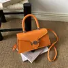 Novo Modelo de Verão 2026: Bolsa Quadrada Pequena de Ombro Único, Transversal, de Mão, com Alto Estilo, Simples, Moderna, Vintage, Única, Chique
