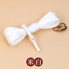 Hengmeihe Cheongsam Hebilla de Plato Perla Botón de una Palabra Accesorios Chinos Hechos a Mano Traje Tang Botón de Cuentas Accesorios de Ropa Botón Decorativo