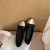 Zapatos Planos para Mujer Estilo Retro 2026 con Moño y Bloques de Color, Zapatos de Ballet Planos sin Cordones de Punta Redonda, Mocasines