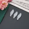 Resina Imitación Jade Agujero Único Concha Pluma DIY Accesorios para Joyería Hecha a Mano Flor Hojas Estilo Antiguo Pasador Material Accesorios