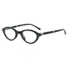 2025 Nuevas Gafas de Sol Plegables GM Ojo de Gato Marco Pequeño para Mujer Tendencia Ins Gama Alta Anti-UV Gafas de Sol Trendy