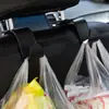 Gancho para Coche Gancho Pequeño Creativo Multifuncional Oculto para Asiento Trasero de Coche Gancho para Respaldo del Asiento Trasero del Coche