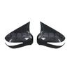 Adecuado para Civic 05-11 Cubierta Decorativa de Pegatina para Espejo Retrovisor de Cuerno de Vaca Modificado Cubierta de Espejo Retrovisor Trasero Carcasa Protectora