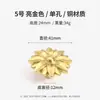 Maçaneta de Porta de Armário de Latão, Sapateira Personalizada Estilo Chinês, Maçaneta de Gaveta de Armário Guarda-Roupa Dourada Minimalista Moderna de Luxo Leve Estilo Francês