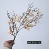 Ramas Secas Simuladas de Otoño, Flores de Ciruelo, Frutas Fragantes, Plantas Verdes Falsas, Centros Comerciales de Hoteles, Nueva Decoración de Pared Colgante Chinoiserie, Ramas Falsas para Interiores