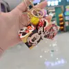 Llavero Colgante Cubo de Rubik de Capibara de Dibujos Animados 3.5cm Juguete Educativo de Descompresión para Niños Colgante Creativo para Mochila Escolar