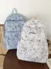 Versión Coreana de Mochila Escolar Estilo Universitario Transfronteriza, Mochila Simple para Estudiantes para Ir al Trabajo y a Clase, Mochila de Gran Capacidad, Bolsa para Computadora