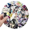 50 Adesivos Yuri on Ice Anime Japonês Série Esportiva Transfronteiriça Impermeável Decorativos para Copo Térmico