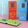 Máquina de Juego Portátil de Hámster para Niños Entrenamiento de Velocidad de Manos No Daña los Ojos Luminoso Descompresión Rompecabezas Juguete Pequeño Colgante de Llavero