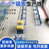 Linha de Produção de Cabos de Âncora para Mineração, Controle Totalmente Digital, Linha de Produção Automática de Corte de Cabos de Âncora Tipo Msj-04