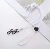 Atacado do fabricante corda à prova de vento, alça de chapéu colorida estendida para usar na transversal anti-perda, cordão ajustável DIY para chapéu de pescador