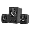 Altavoces para Computadora para Oficina en Casa, Subwoofer para Laptop, Combo de Escritorio de Alto Volumen, Altavoces Estéreo Bluetooth para Computadora