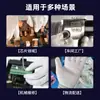 Guantes con Palma Recubierta de PU en Stock para Protección Laboral, Engrosados, Resistentes al Desgaste, Libres de Polvo, Guantes con Palma Recubierta de PU Antiestáticos para Fábricas Electrónicas