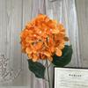 Hortensia Individual Simulada Ramo Falso Flor de Boda Flor de Seda Artificial de Alta Gama Adornos Terminados Flor Decorativa para Sala de Estar Venta al por Mayor
