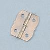 Jingmao hardware novo chinês dobradiça dobradiça dobradiça caixa de presente acessórios ferro 30 * 24mm níquel prata