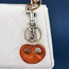 Chaveiro de Bolsa Personalizado Tendência Laço de Amor Chaveiro de Pão Pendurado Criativo Pingente de Biscoito Pingente de Bolsa para Mulheres