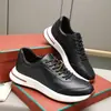 Sapatos casuais masculinos BORBOTIE 2026 outono e inverno novo LP moda camurça couro cadarço esportivos para corrida
