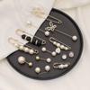 Artefacto para la cintura de los pantalones pasador de cintura broche anti-exposición broche de corsage de alta gama joyería hebilla de broche de perlas
