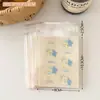 Coleção de Sacos Autoadesivos de Desenho Animado Fofos com Alto Valor Estético para Criação de Cartões, Embalagem de Pequenos Presentes, Sacos Autocelantes e Sacos para Embalagem de Doces