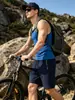 Shorts Esportivos Masculinos para o Verão, Shorts de Corrida e Fitness de Secagem Rápida, Calça de Cinco Pontos para Homens