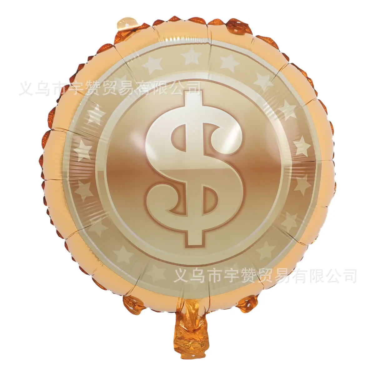 18寸圆美金符号
