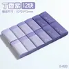 Nuevo Borrador de Degradado de Color Ins Estilo Simple Borrador de Lápiz 2b para Estudiantes de Primaria Alto Valor de Color Infantil Portátil