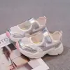 Tenis Transpirables para Niñas 2026 Verano Nuevos Estilo Coreano Zapatos de Princesa para Niños Malla Simple Zapatos de Moda para Niñas Mayores