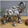 Estação independente comércio exterior transfronteiriço cão punk tartaruga lobo caracol elefante artesanato em resina Decoração de mesa janela ornamentos