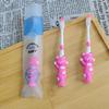 Hotel Hotel Casa de Huéspedes Desechable Vajilla Dental Infantil Hospital Oral Cepillo de Dientes de Cerdas Suaves Set de Pasta de Dientes En Stock