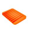 Rack de Silicone Mais Popular da Amazon para Armazenar Sabonete Caixa de Sabonete Bandeja Caixa de Sabonete Suporte de Sabonete Rack Drenante Antiderrapante