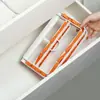 Tendedero Plegable, Perchero de Plástico Multifuncional a Prueba de Viento y Anti-Enredos, Tendedero con Pinzas para Ropa Interior y Calcetines para Balcón del Hogar