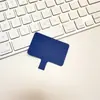 Las Tarjetas de Terciopelo Coloridas Son Adecuadas para Todas las Fundas de Teléfono Móvil para Fijar Colgantes de Teléfono Móvil, Anillos Colgantes Portátiles y Cordones, que Son Fuertes y Duraderos
