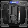 Caja de Cigarrillos con Forma de Mecha de Aspecto Elevado, Encendedor de Moda con Encendedor de Cigarrillos de Hilo de Tungsteno, Cajas de Cigarrillos Gruesos para 10 Cigarrillos al por Mayor