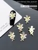 Joias de Liga de Zinco para Nail Art Retrô Transfronteiriças, Vários Estilos para Combinar, Borboleta de Diamante para Unhas Combinada com Decoração de Liga para Nail Art