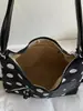 2026 Bolso de Hombro Nuevo Elegante de Moda Ins de Gran Capacidad con Lunares y Bloques de Color Frescos Bolso Casual de Moda para el Trabajo Bajo el Brazo