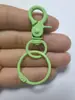 Alicate de Liga de Zinco Pintado DIY Personalizado Acessórios de Joias Fivela de Cachorro Boneca Pequena Fivela para Pendurar Boneca Pingente Chaveiro