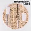 American Spoon Palillos Desechables Paquete de Comida de Cuatro Piezas Paquete para Llevar Bibimbap Más Cuchara Dura Servilleta Palillo Cuatro en Uno