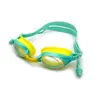 Gafas de Natación Antivaho de Alta Definición para Niños Gafas de Natación de Silicona Anti-UV para Niños y Niñas Gafas de Natación de Dibujos Animados Protección Ocular Impermeable