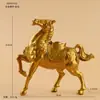Ornatos de liga manoplas pote das cem bênçãos bule pequeno ornamentos rotativos mahjong bacia de tesouro sólida artesanato em metal