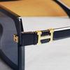 Gafas de sol nuevas de fábrica directas de moda para mujer anti-ultravioleta tipo H gafas de sol anti-ultravioleta gafas de sol mujer