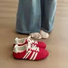 Sapatos Femininos De Xun Cadarço Casual Estilo Coreano Tênis Baixo Sapatos Forrest Gump Versátil Aumento Interno de Altura Sapatos Brancos Moda Estudantil
