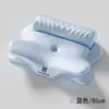 Almohada de tracción con forma de mariposa transfronteriza, almohada multifuncional con forma de cuerno, almohada de soporte para el cuello, sensación de enfriamiento sin presión, almohada de memoria para adultos para uso doméstico