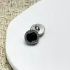Botões retangulares coloridos de diamante costurados à mão, Cardigã de moda estilo Chanel, Botões de metal para camisa, terno, Acessórios de botões decorativos para DIY