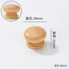 Manija de Armario de Madera Maciza en Forma de T, Manija de Cajón y Gabinete de Madera, Manija de Puerta de Gabinete Infantil, Manija de Gabinete de Madera, Estilo Minimalista Japonés
