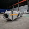 Condensador Trocador de Calor de Gases de Escape para Recuperação de Calor, Trocador de Calor Gás-Gás de Aço Inoxidável 304, Radiador de Tubo Aletado Wei Xin